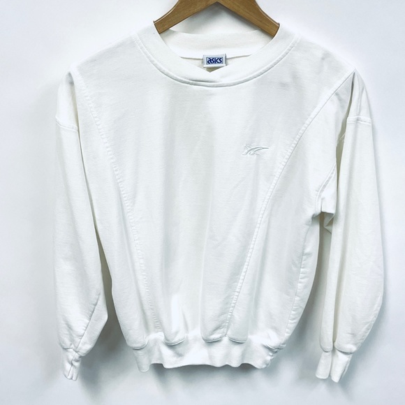 Vintage ASICS Sporty Sweatshirt - Picture 2 of 8
